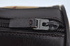 Authentic BURBERRY Vintage Nova Check PVC Leather Hand Bag Beige L0243