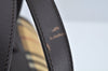 Authentic BURBERRY Vintage Nova Check PVC Leather Hand Bag Beige L0243