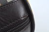 Authentic BURBERRY Vintage Nova Check PVC Leather Hand Bag Beige L0243