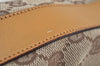 Authentic GUCCI Shoulder Bag GG Canvas Leather Brown L0246