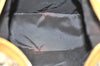 Authentic GUCCI Shoulder Bag GG Canvas Leather Brown L0246