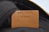 Authentic GUCCI Shoulder Bag GG Canvas Leather Brown L0246