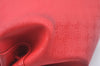 Authentic GUCCI Micro GG PVC Leather Shoulder Cross Body Bag Purse Red L0247