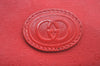 Authentic GUCCI Micro GG PVC Leather Shoulder Cross Body Bag Purse Red L0247