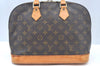 Authentic Louis Vuitton Monogram Alma Hand Bag Purse M51130 LV L0248