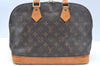 Authentic Louis Vuitton Monogram Alma Hand Bag Purse M51130 LV L0248