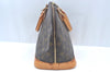 Authentic Louis Vuitton Monogram Alma Hand Bag Purse M51130 LV L0248