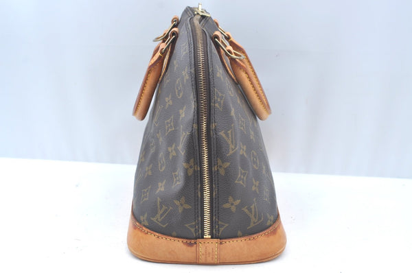 Authentic Louis Vuitton Monogram Alma Hand Bag Purse M51130 LV L0248