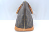 Authentic Louis Vuitton Monogram Alma Hand Bag Purse M51130 LV L0248