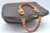 Authentic Louis Vuitton Monogram Alma Hand Bag Purse M51130 LV L0248
