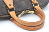 Authentic Louis Vuitton Monogram Alma Hand Bag Purse M51130 LV L0248