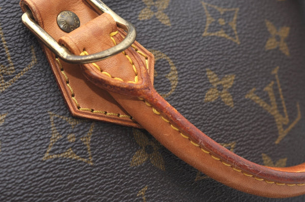 Authentic Louis Vuitton Monogram Alma Hand Bag Purse M51130 LV L0248