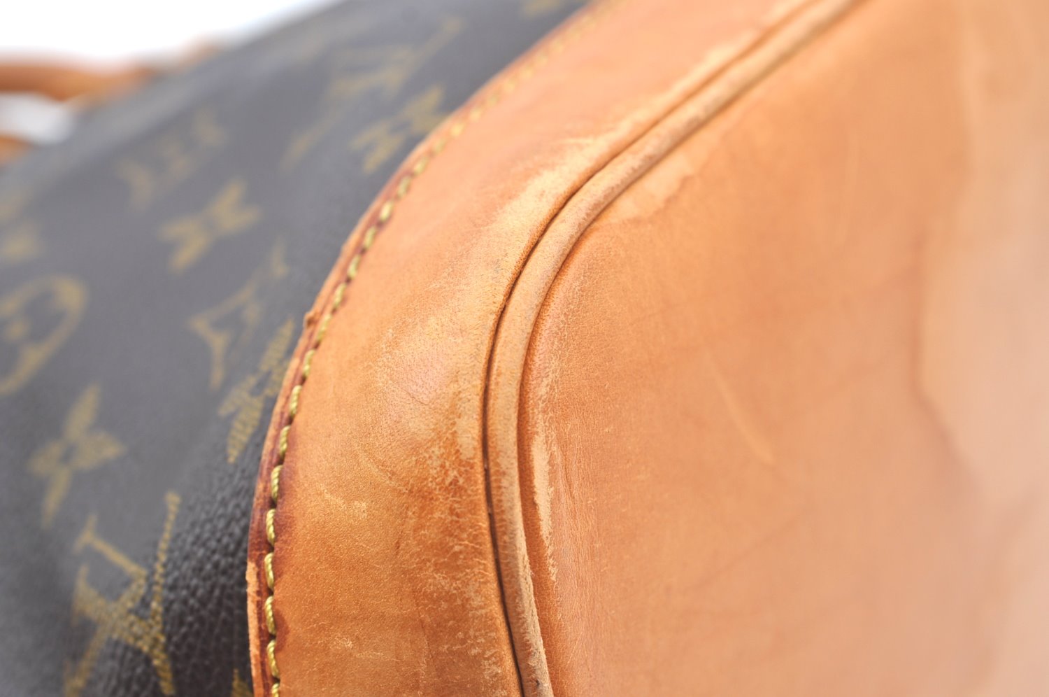 Authentic Louis Vuitton Monogram Alma Hand Bag Purse M51130 LV L0248