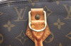 Authentic Louis Vuitton Monogram Alma Hand Bag Purse M51130 LV L0248