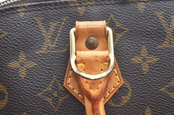 Authentic Louis Vuitton Monogram Alma Hand Bag Purse M51130 LV L0248