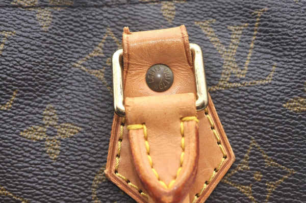 Authentic Louis Vuitton Monogram Alma Hand Bag Purse M51130 LV L0248