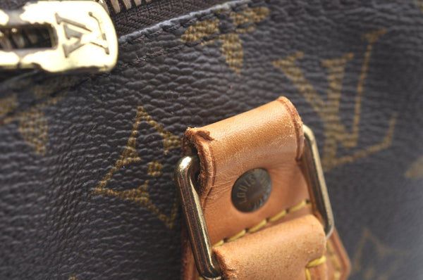 Authentic Louis Vuitton Monogram Alma Hand Bag Purse M51130 LV L0248