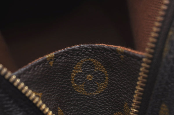 Authentic Louis Vuitton Monogram Alma Hand Bag Purse M51130 LV L0248