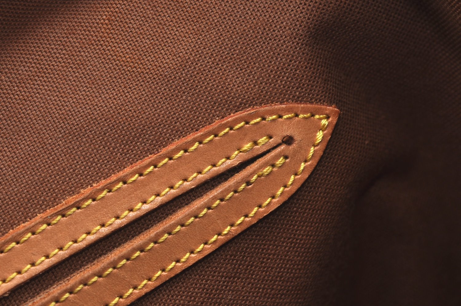 Authentic Louis Vuitton Monogram Alma Hand Bag Purse M51130 LV L0248