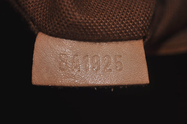 Authentic Louis Vuitton Monogram Alma Hand Bag Purse M51130 LV L0248