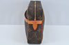 Authentic Louis Vuitton Monogram Compiegne 23 Clutch Hand Bag M51847 LV L0249