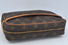 Authentic Louis Vuitton Monogram Compiegne 23 Clutch Hand Bag M51847 LV L0249