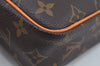 Authentic Louis Vuitton Monogram Compiegne 23 Clutch Hand Bag M51847 LV L0249
