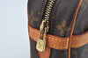 Authentic Louis Vuitton Monogram Compiegne 23 Clutch Hand Bag M51847 LV L0249