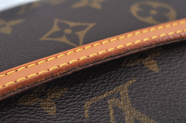 Authentic Louis Vuitton Monogram Compiegne 23 Clutch Hand Bag M51847 LV L0249