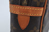 Authentic Louis Vuitton Monogram Compiegne 23 Clutch Hand Bag M51847 LV L0249