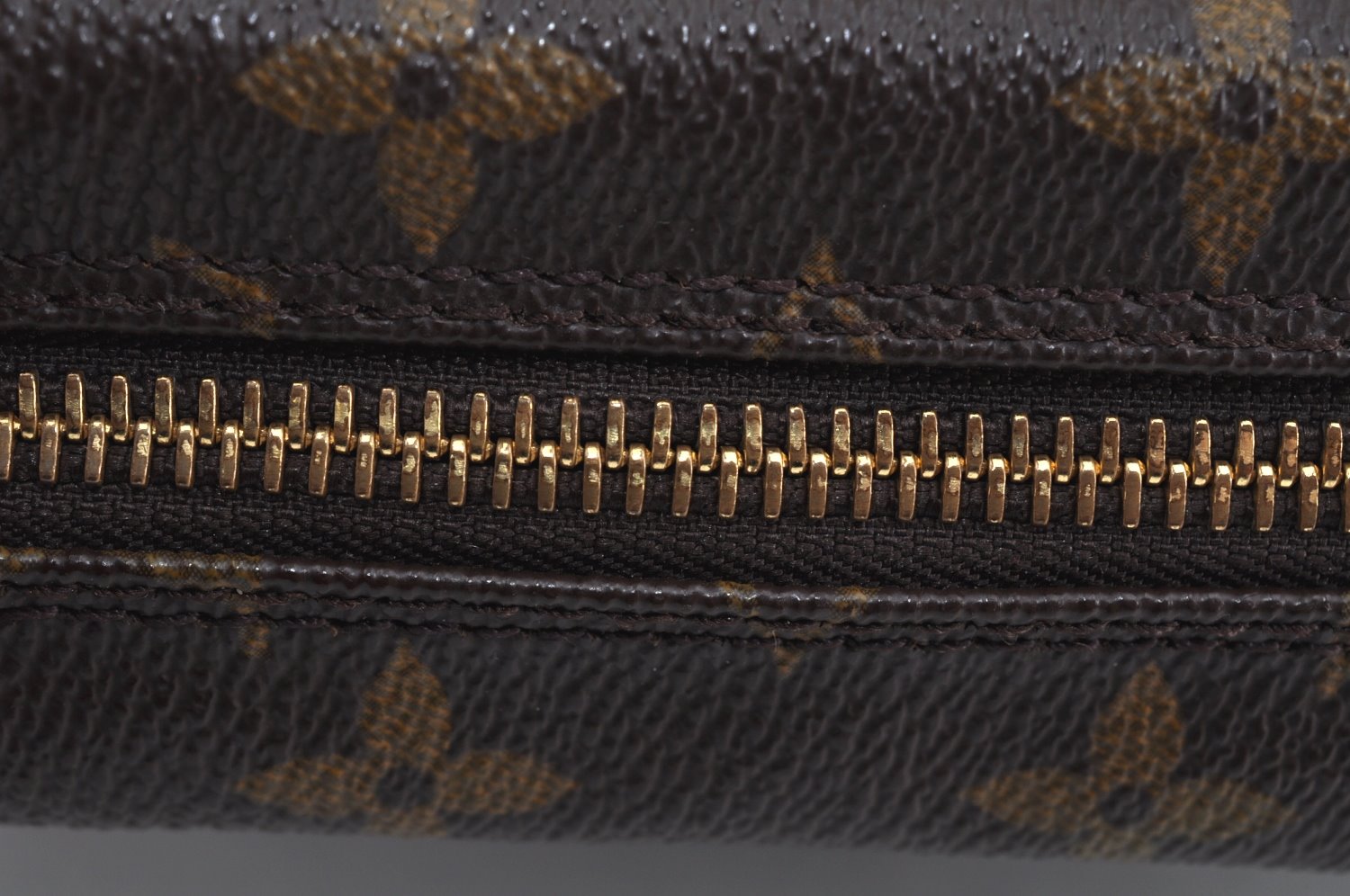 Authentic Louis Vuitton Monogram Compiegne 23 Clutch Hand Bag M51847 LV L0249