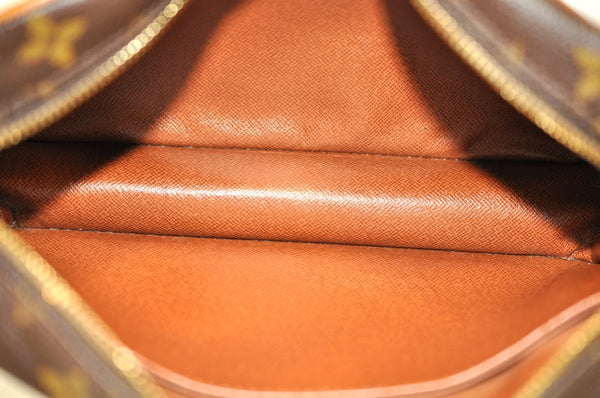 Authentic Louis Vuitton Monogram Compiegne 23 Clutch Hand Bag M51847 LV L0249