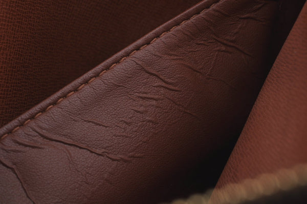 Authentic Louis Vuitton Monogram Compiegne 23 Clutch Hand Bag M51847 LV L0249