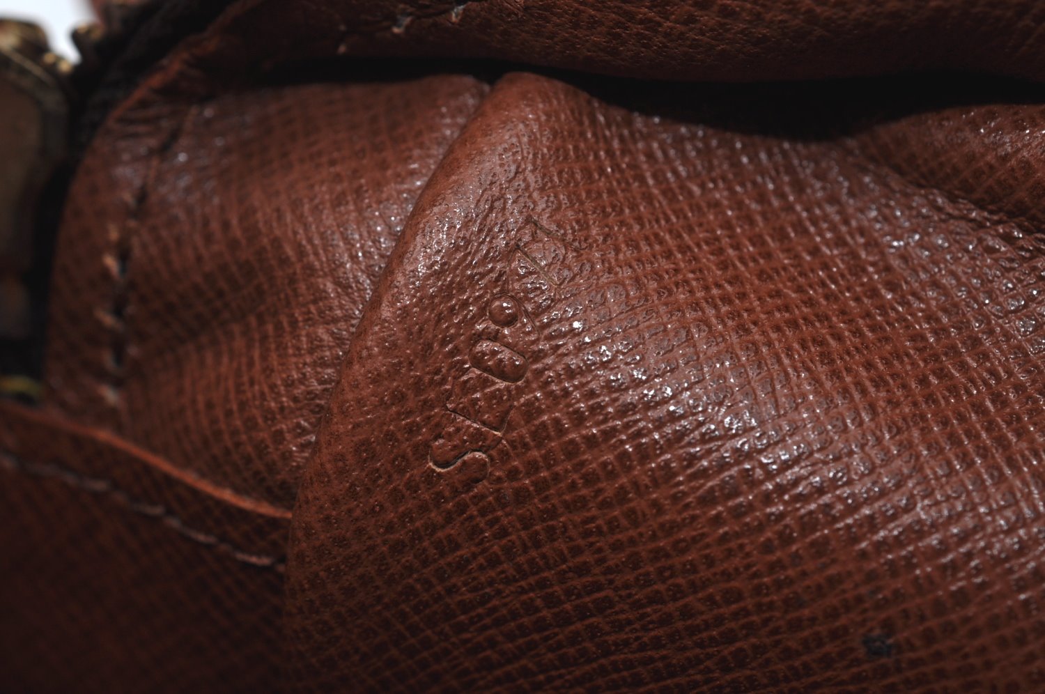 Authentic Louis Vuitton Monogram Compiegne 23 Clutch Hand Bag M51847 LV L0249