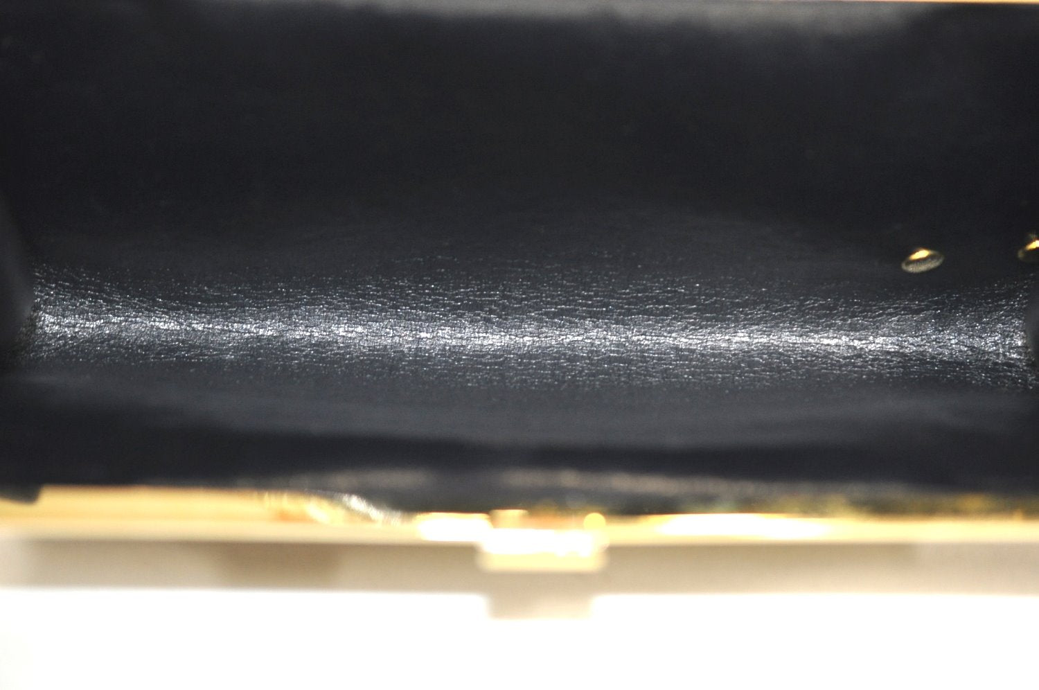 Authentic Christian Dior Trotter Clutch Bag Purse Canvas Leather Blue L0250