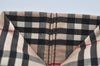 Authentic BURBERRY Vintage Nova Check Canvas Hand Bag Beige L0251