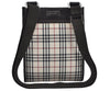 Authentic BURBERRY Nova Check Shoulder Cross Body Bag Canvas Leather Beige L0254