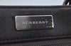 Authentic BURBERRY Nova Check Shoulder Cross Body Bag Canvas Leather Beige L0254