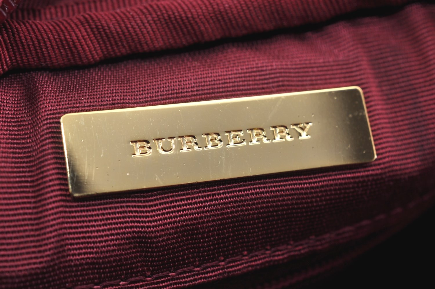 Authentic BURBERRY Nova Check Shoulder Cross Body Bag Canvas Beige Red L0255