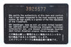 Authentic CHANEL Caviar Skin CC Logo Cosmetic Pouch Purse Black L0257