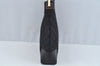 Authentic GUCCI Shoulder Bag GG Canvas Leather Black L0260