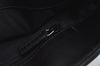 Authentic GUCCI Shoulder Bag GG Canvas Leather Black L0260