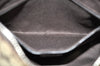 Authentic GUCCI Shoulder Bag GG Canvas Leather Brown L0263