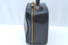 Authentic GUCCI Bamboo 2way Hand Shoulder Bag Leather Black Junk L0266