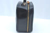 Authentic GUCCI Bamboo 2way Hand Shoulder Bag Leather Black Junk L0266