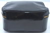 Authentic GUCCI Bamboo 2way Hand Shoulder Bag Leather Black Junk L0266