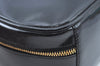 Authentic GUCCI Bamboo 2way Hand Shoulder Bag Leather Black Junk L0266