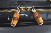 Authentic GUCCI Bamboo 2way Hand Shoulder Bag Leather Black Junk L0266