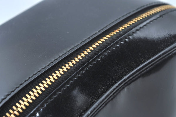 Authentic GUCCI Bamboo 2way Hand Shoulder Bag Leather Black Junk L0266