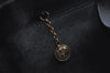 Authentic GUCCI Bamboo 2way Hand Shoulder Bag Leather Black Junk L0266